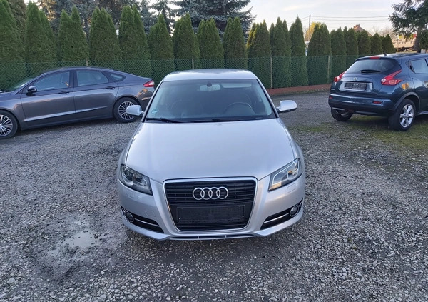 Audi A3 cena 34500 przebieg: 145000, rok produkcji 2012 z Tarnów małe 277